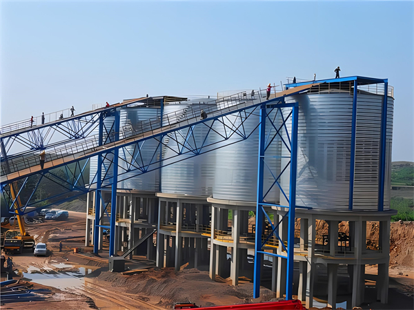 政和螺旋钢板仓