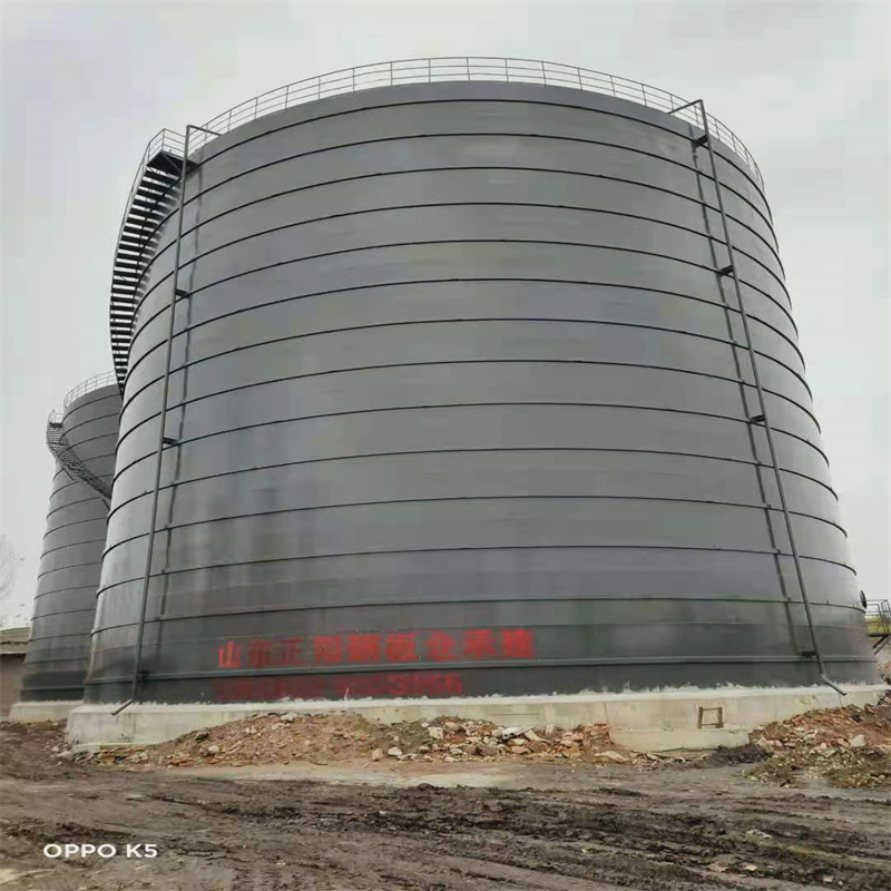 政和3万吨大型钢板库