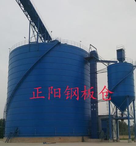 政和大型矿粉钢板库