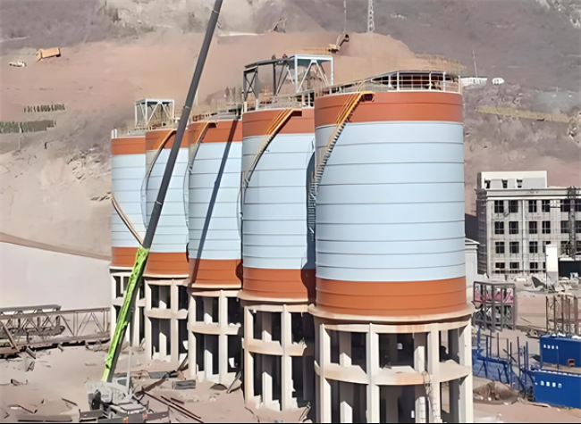 政和高架钢板仓