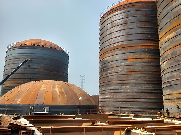 政和焦粉钢板仓